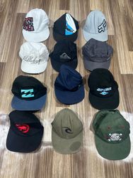 Surfwear hats