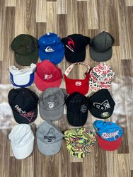 Mix brands hat