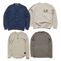 Mixed branded sweatshirts