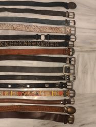 Vintage Leather Belts (001)