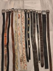 Vintage Leather Belts (002)