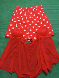 Y2K top and Y2K skirts