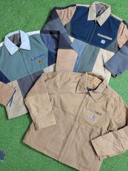 Jacket Carhartt Detroit in upcycling