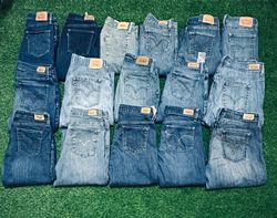 Levis bootcut flared jeans