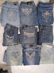 VIGOSS AND OTHER BRAND JEANS (MR902)