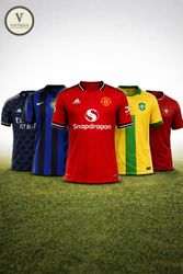 Football Authentic T-Shirts - #290326