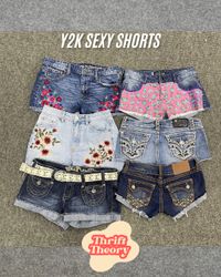Y2K Sexy Shorts - (29/03)