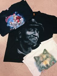 Mix brands printed T-Shirts