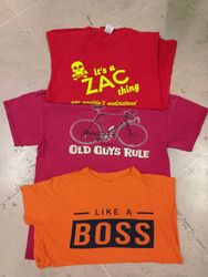 Mix brands printed T-Shirts