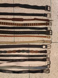 Vintage Leather Belts (003)