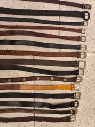 Vintage Leather Belts (004)