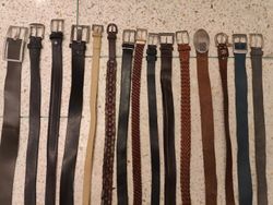 Vintage Leather Belts