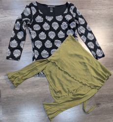 4634 - Y2K-Stil Blusen