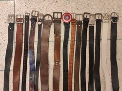 Vintage Leather Belts 006