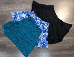 4636 - Y2K Stil Midi- und Mini-Röcke