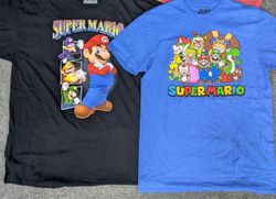 CRZ2128 Cartoon Print T-Shirts