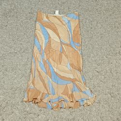 Y2K POLY SKIRTS (BROWN) - BUNDLE 05
