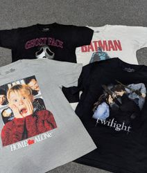 CRZ2129 Movie & TV Show Printed T-Shirts