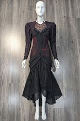 4639 - Y2K Stil Maxi- und Mini-Kleid