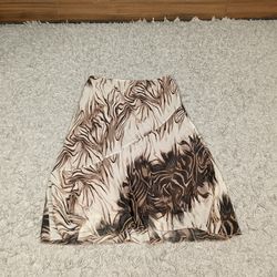 Y2K POLY SKIRTS (BROWN) - BUNDLE 07