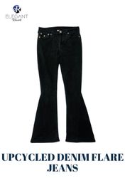 UPCYCLED Denim Flared Jeans - EVR0263