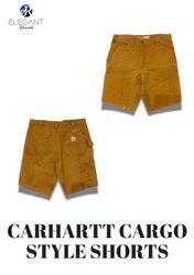 UPCYCLED Cargo Style Shorts - EVR0252