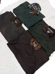 Unbranded wax jacket