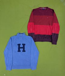 Suéteres RV2607 Tommy Hilfiger & Nautica