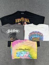 ZV2135 Music Print T-Shirts