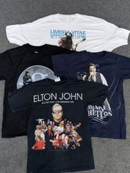 ZV2138 Music Print T-Shirts