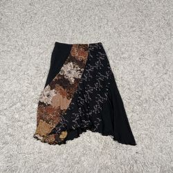 Y2K POLY SKIRTS (BROWN) - BUNDLE 09