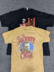 ZV2139 Music Print T-Shirts