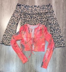 4642 - Y2K Style Blouses