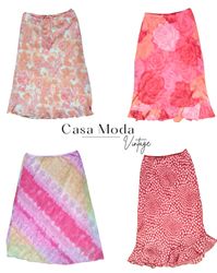 2703-15 Maxi printed skirts 9Pcs