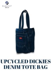 UPCYCLED Dickies Denim Totie Bag - EVR0287