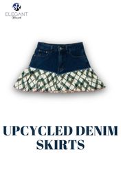UPCYCLED Denim Skirts - EVR0277