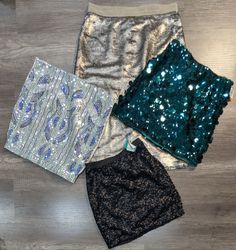 4646 - Y2K-Stil Mini- und Midirock