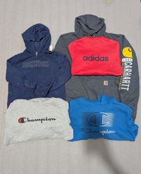 Carhartt & mix brands moletons