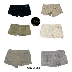 Y2K Denim Mini Shorts – Vintage Low Rise Streetwea..