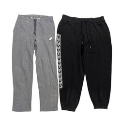 Calças Jogger de Marcas Misturadas