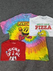 ZV2142 Cartoon Print T-Shirts