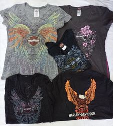 CR7113 Harley Baby Tees