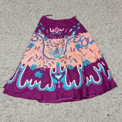 Y2K POLY SKIRTS (PURPLE) - BUNDLE 13
