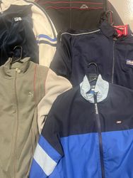 Mixed branded Shell Jackets