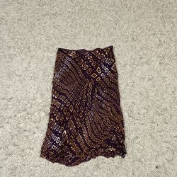 Y2K POLY SKIRTS (PURPLE) - BUNDLE 14