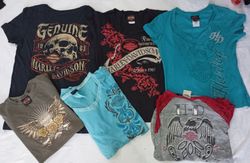 CR7114 Harley Baby Tees