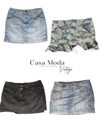2803-6 Denim Mini skirts 9Pcs