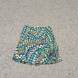Y2K POLY SKIRTS (BLUE) - BUNDLE 15