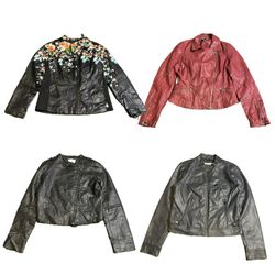 Y2K Unique Leather Jackets (TVL-399)