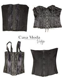 2803-7 Corset Tops 10Pcs